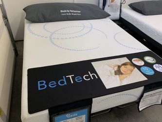 NEW Cool Tech Memory Foam Mattress (available in all sizes) w/ 10 Yr Full Warranty