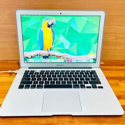 Apple MACBOOK AIR 2015 13” 2.2GHz i7 8GB RAM 500GB SSD OS MONTEREY Fully Functional