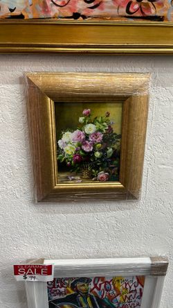 Beautiful floral painting