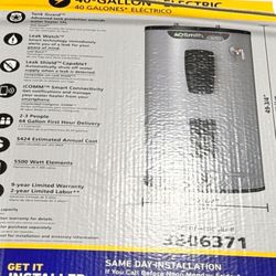 Electric Water Heaters 40 Gallons 