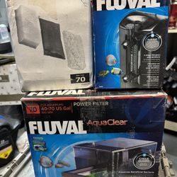 FLUVAL 40-70 US Gal. POWER FILTER