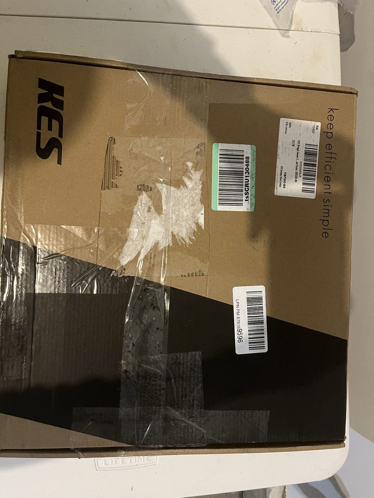 KES Bridge Faucet KBF 200-BS