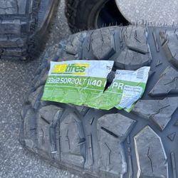 4 Tires 33x12.50-20 $700
