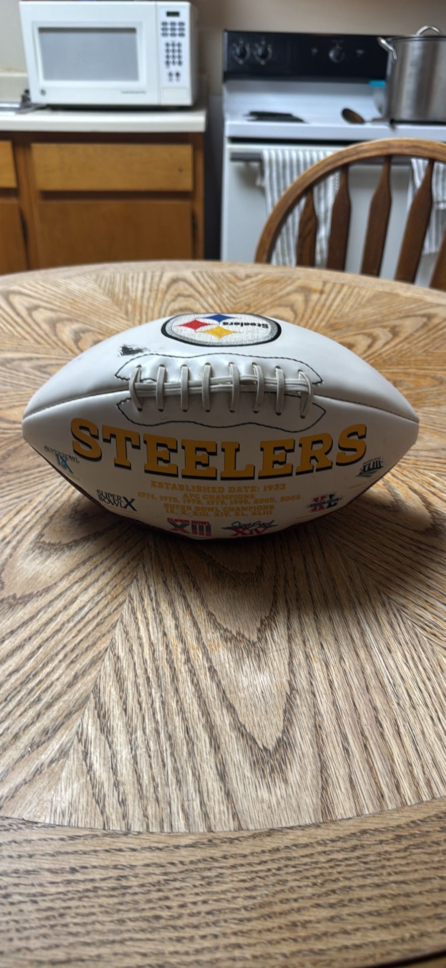 Steelers Football Established Date: 1933