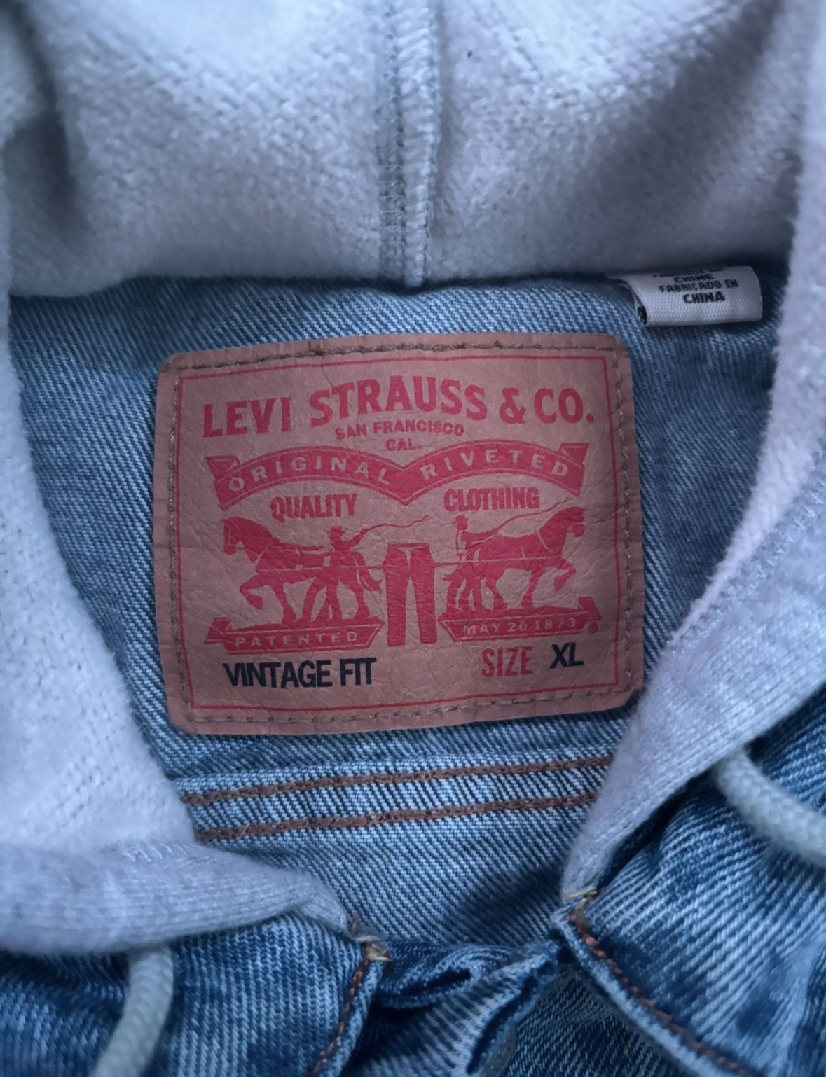 Authentic Levi’s Jean Jacket