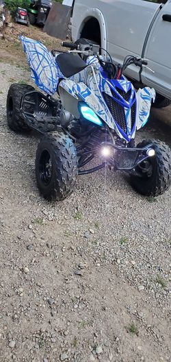 2014 Yamaha Raptor 700r 