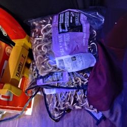 New 20 Ft Long Tow Chains With Hooks$55each 