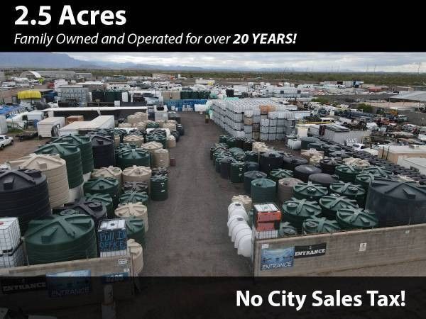 Multi-Use Tanks! Water Hauling, Water Storage,  Rain Collection, Septic