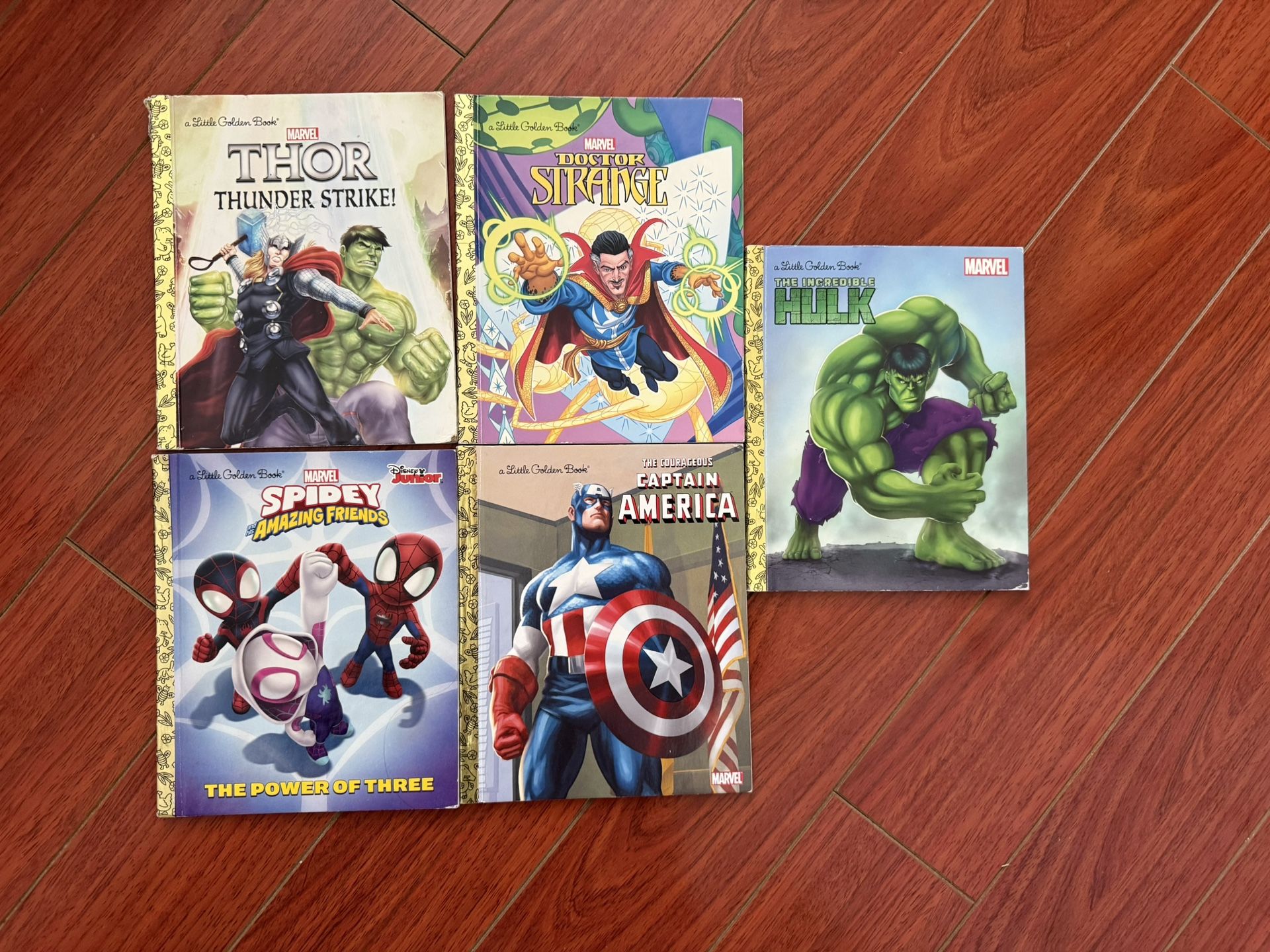 Marvel  - A Little Golden Books 
