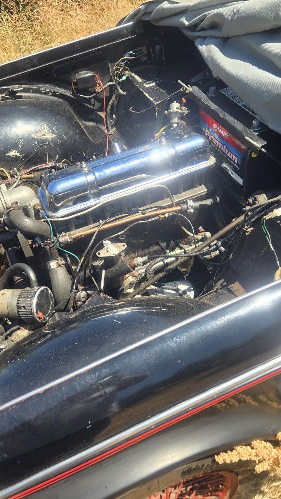 66 Triumph Tr4A
