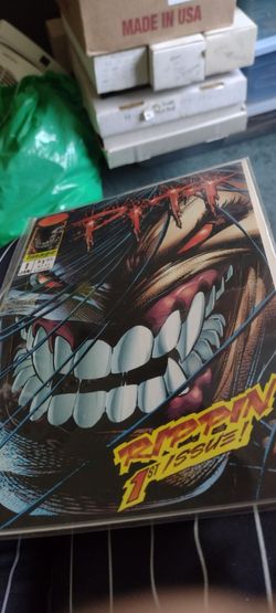 Comic PITT from the early 1990's.  Rare find.