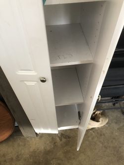 Kitchen Or Garage Storage Cabinet