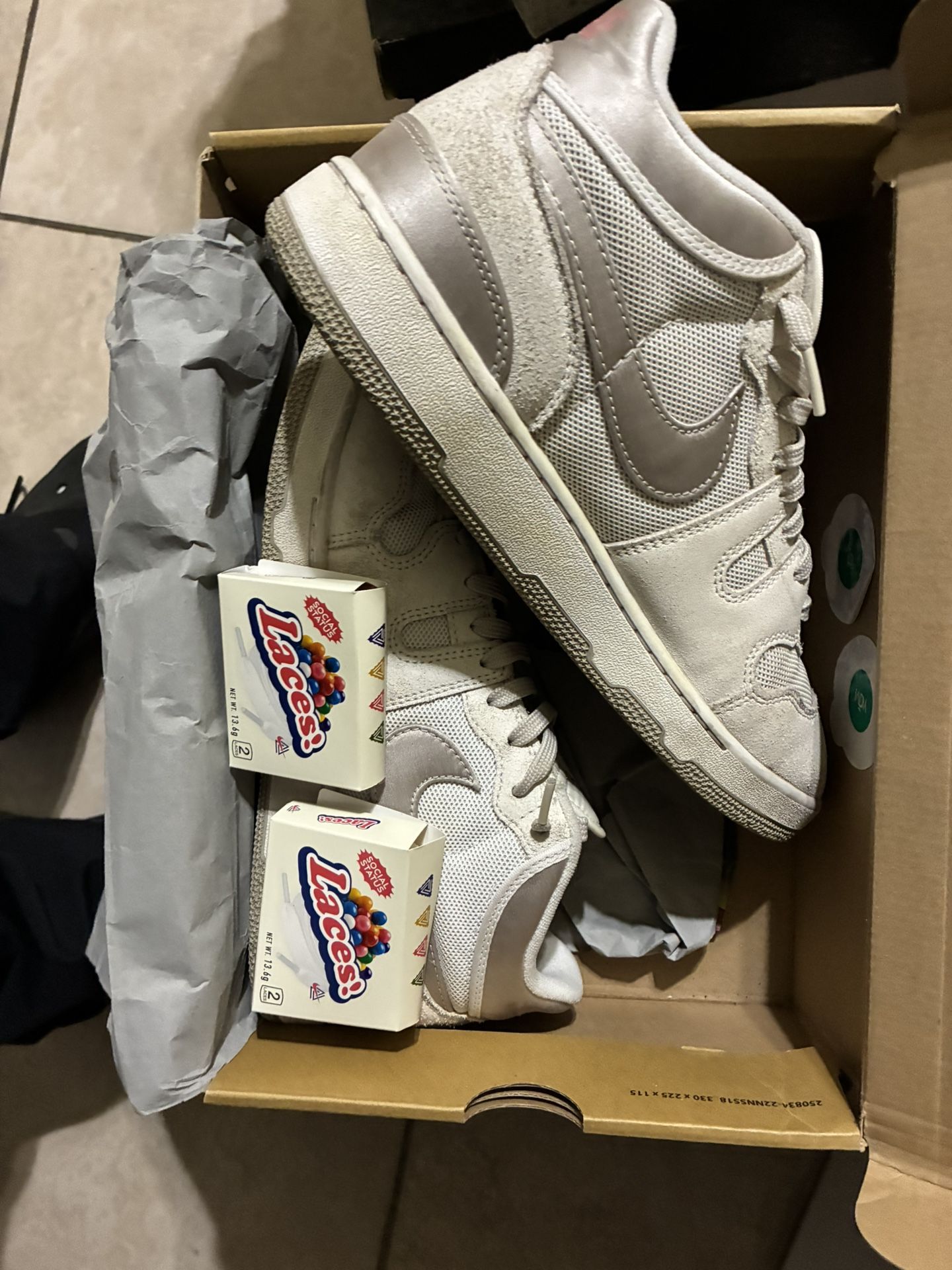 Nike Mac Attack X Social Status "Silver Linings" 