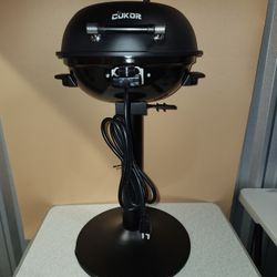 New Cukor All Electric Indoor/outdoor Portable Grill. 