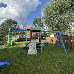 Kids Playground /swing Set 