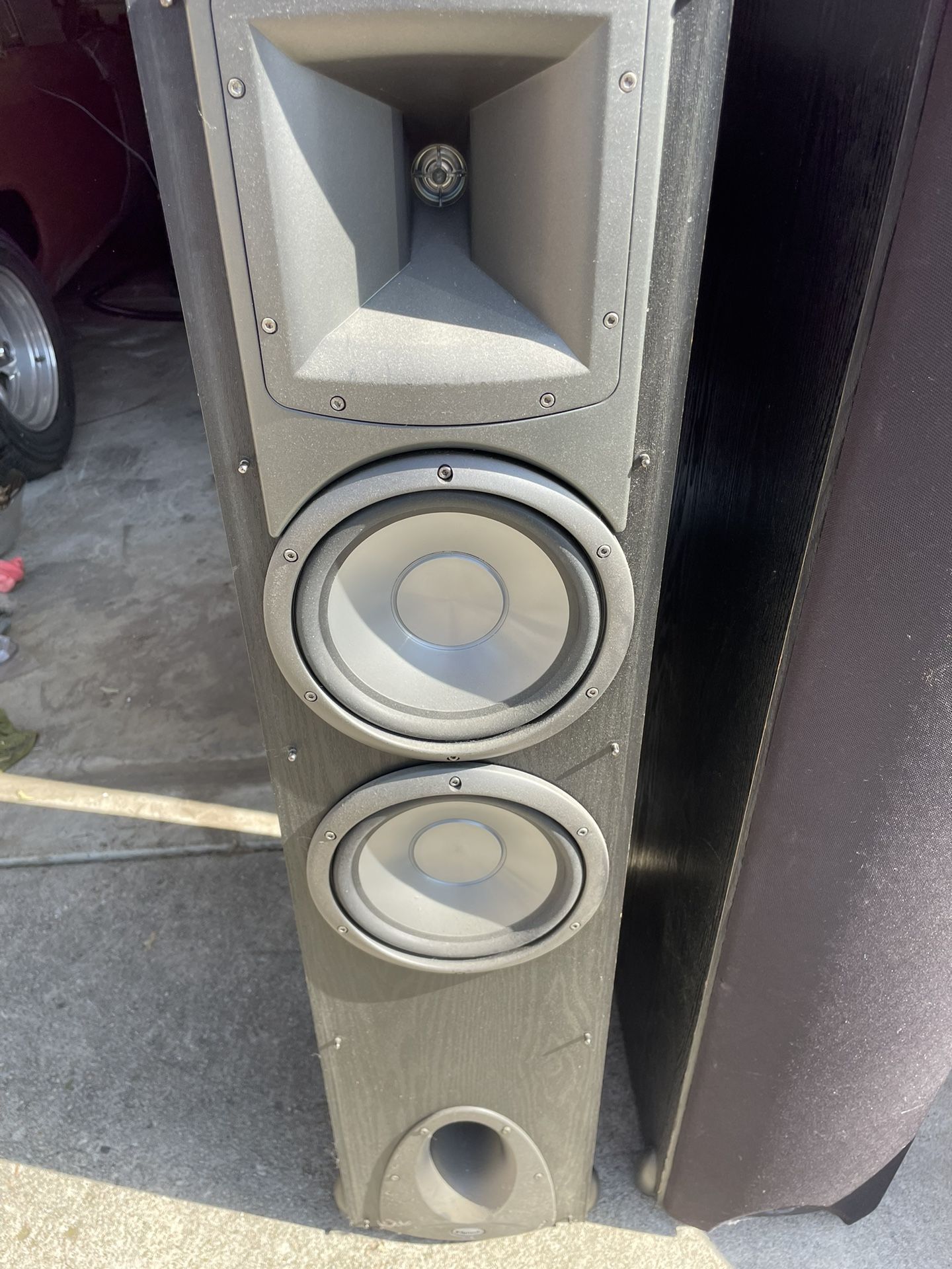 Klipsch synergy f3 for cheap sale