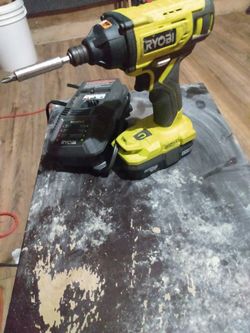 Ryobi impact drill $40