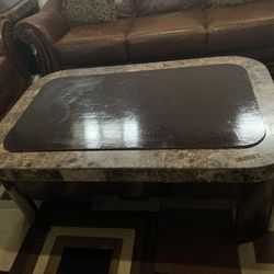 3 Pieces Coffee tables with 2 Side Tables 
