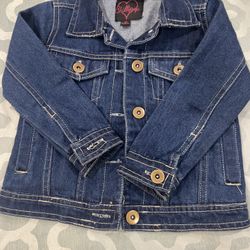 Jean Denim Jacket 3t Girls