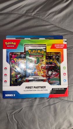 Pokemon First partner Series 3