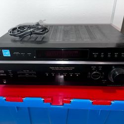 Sony Digital/Audio receiver, JBL ceiling speakers, and projectors