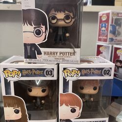 Fonku Harry Potter, Hermoine And Ron 