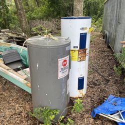 2 Water Heaters 
