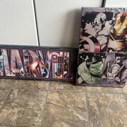 Avengers Wall Decor