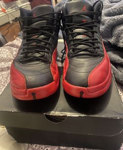 Jordan 12 Flu Game Size 10.5 And Retro 6 Size 11