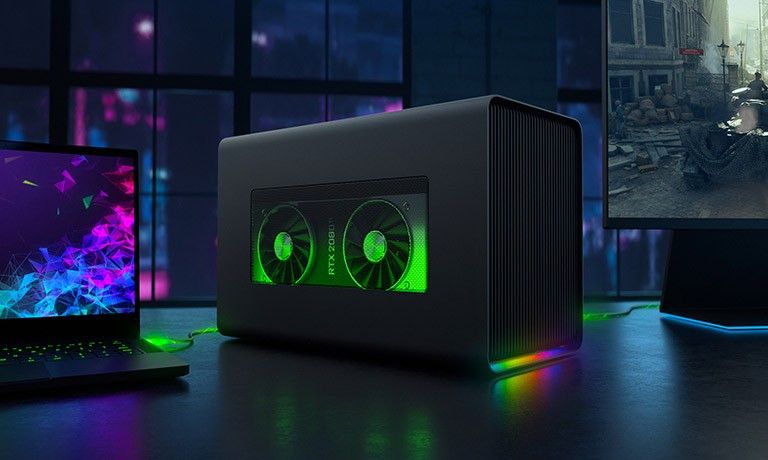 Razer Core X Chroma RGB eGPU