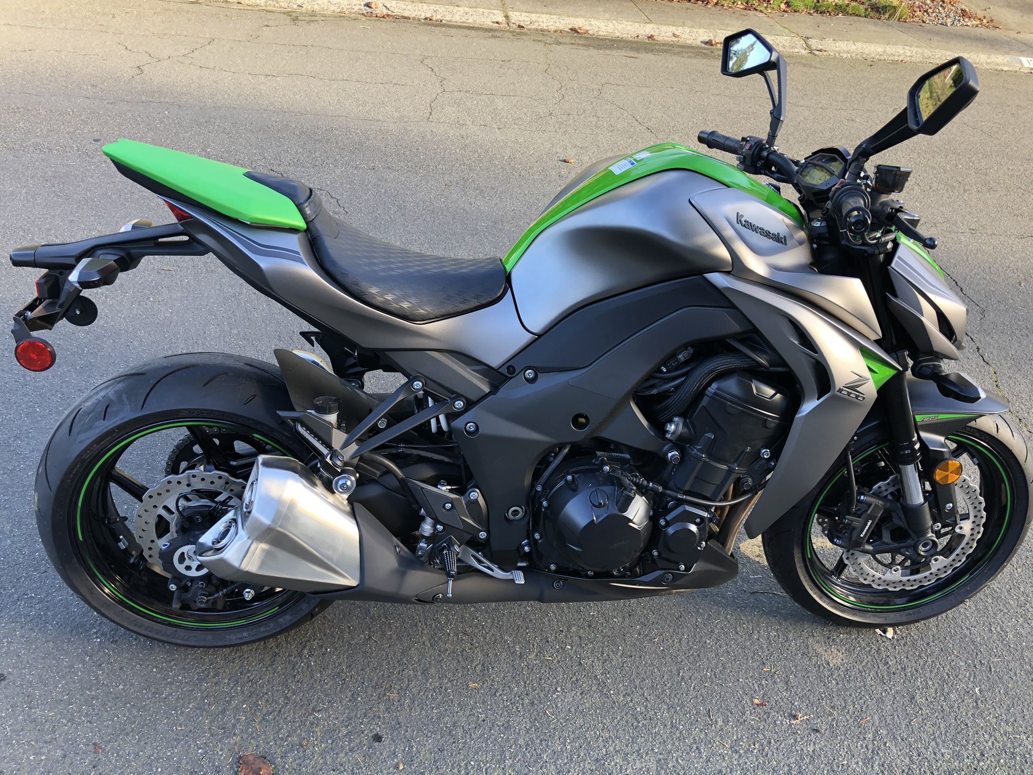 2016 Kawasaki Z1000 ABS