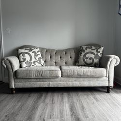 2 Couches W/ Pillows