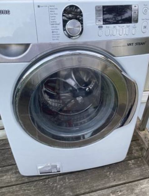 Samsung Washer And Dryer Set