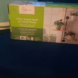 3 Tier Plant Shelf 