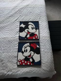 Lego Disney Mickey Minnie Mouse Dot Art Set 31202