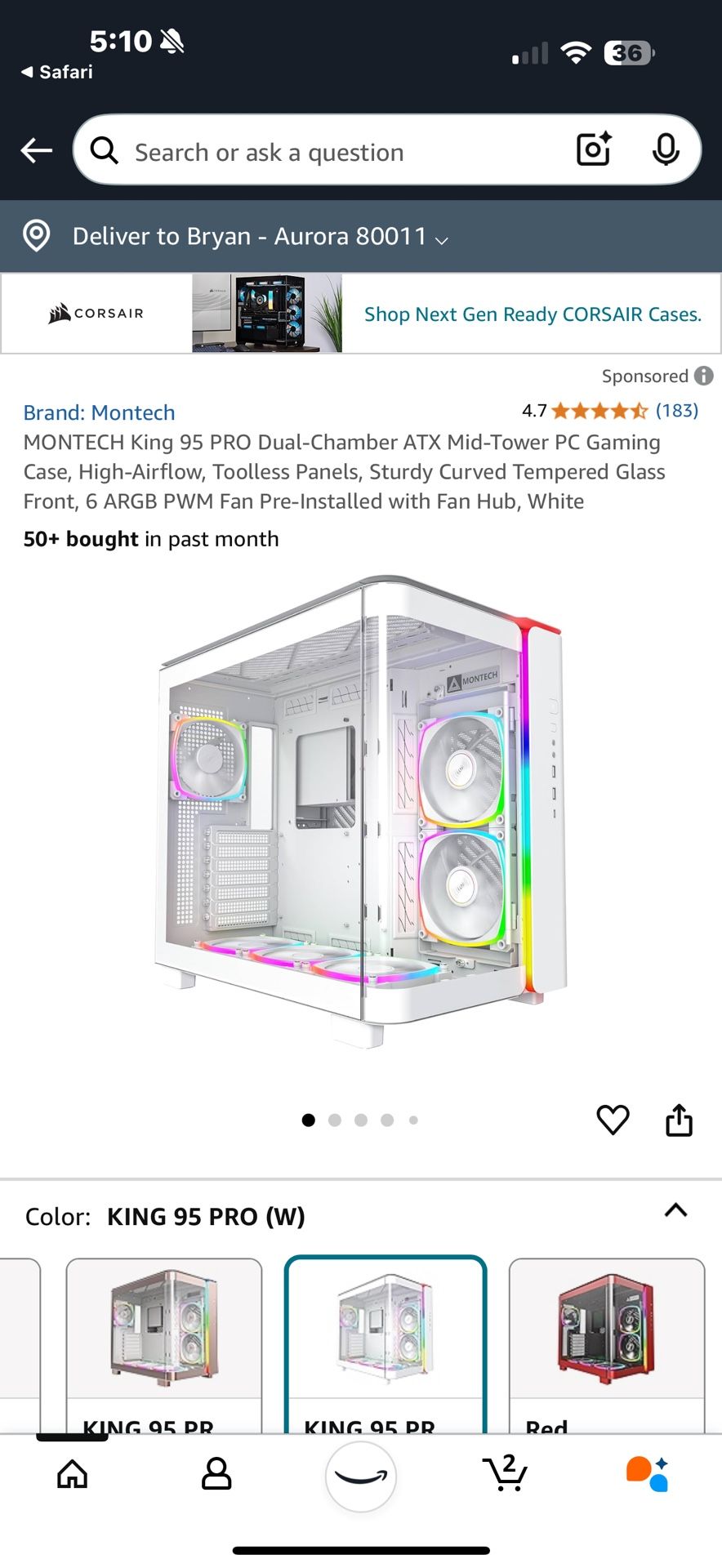 King Montech Pro