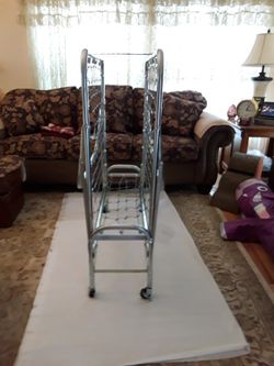 Aluminium Framed Guest Bed