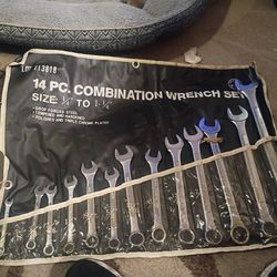 Wrench  set. Good condition.