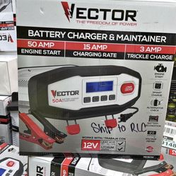 Vector 50amp Battery Charger / Maintainer 