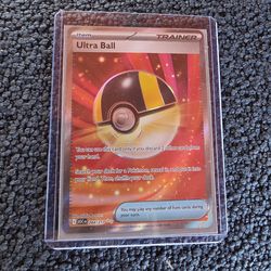 Pokemon trading card