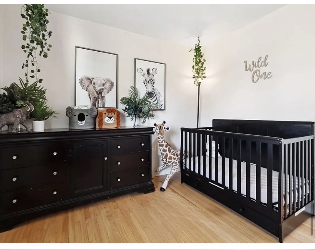 Safari Nursery Decor