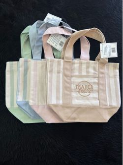 Trader Joe’s Mini Totes (Summer Edition)