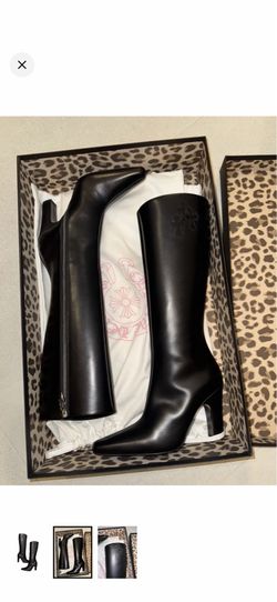 Chrome hearts matte boots