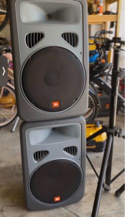 JBL PA Speakers – Pair