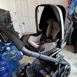Nuna Travel System – Stroller + PIPA Car Seat + Base
