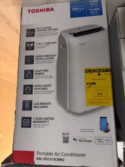 Toshiba Portable Air Conditioner