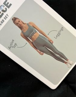 2 piece workout outfit