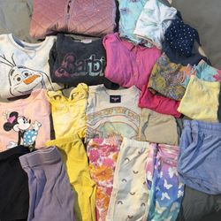 Girls 25 Pc Bundle (size 4/5)