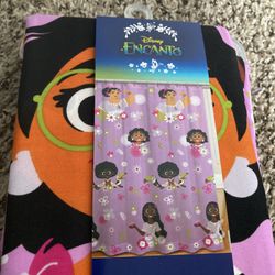 Disney Character Rotary Shower Curtain