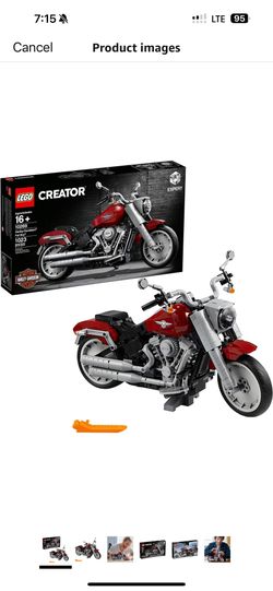 LEGO  10269 Piece Expert Level Harley Davidson